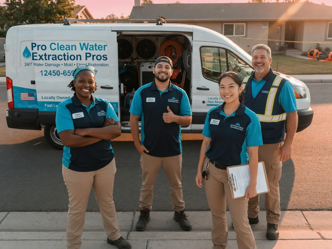 Water Extraction & Drying company in Pixley, CA