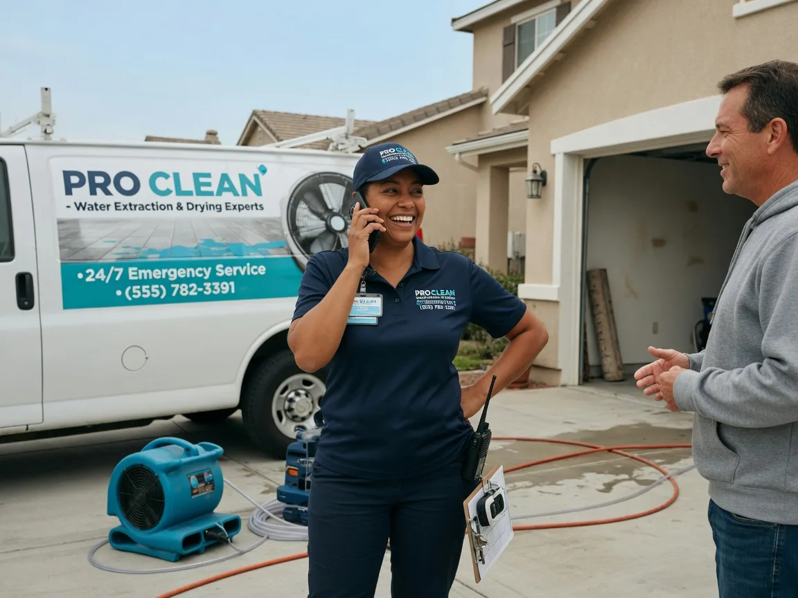 Water Extraction & Drying Pixley, CA FAQs